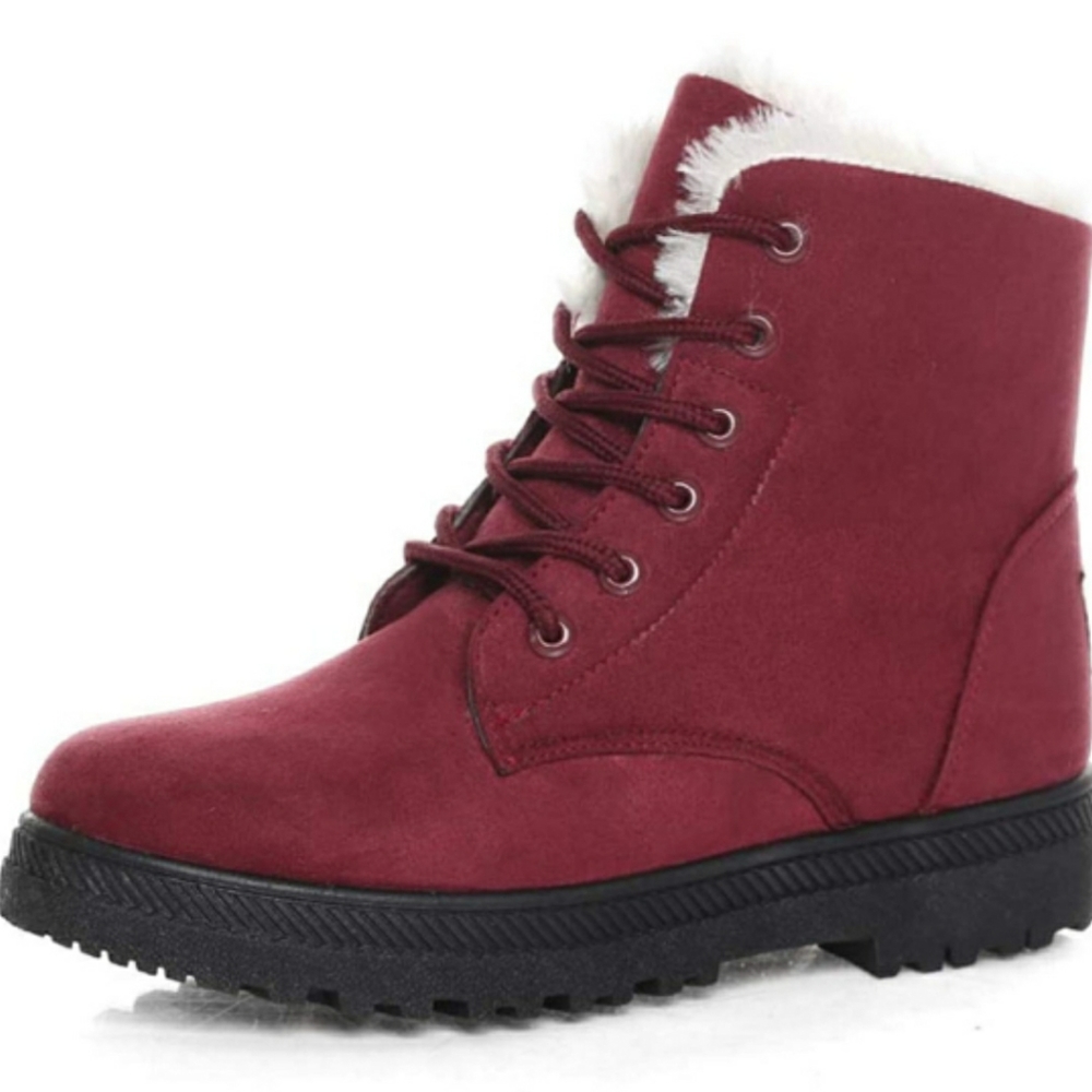 🆕️ Suede Waterproof Winter High Top Snow Boot